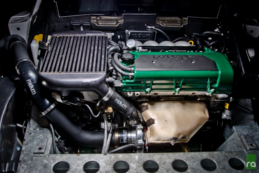 Radium: Turbo Kit, Lotus Elise/Exige 2ZZ-GE. 