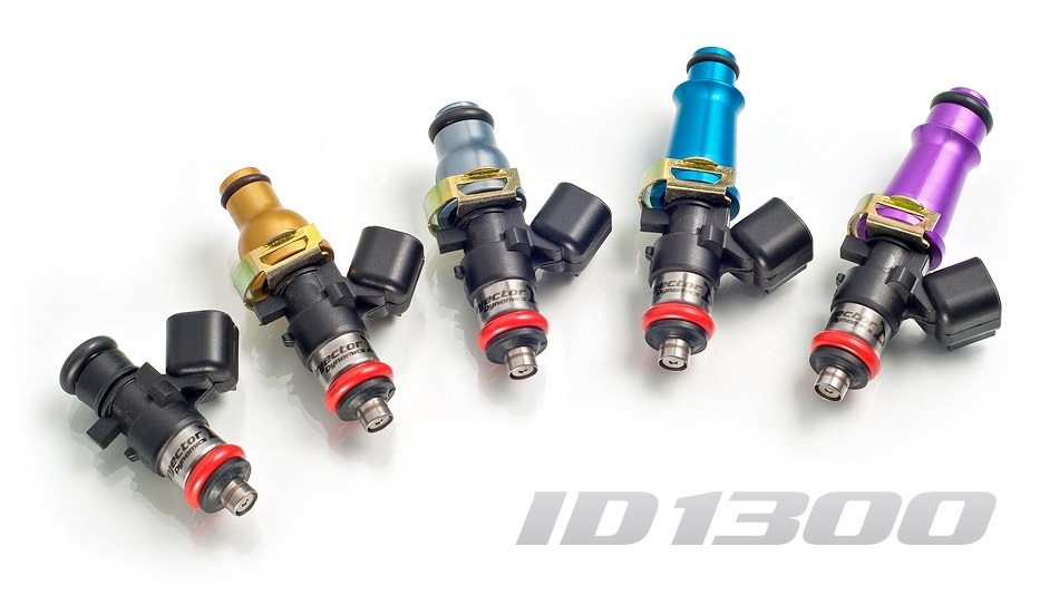 Injector Dynamics ID1300x Injectors, Evo I IX (Set of 4)