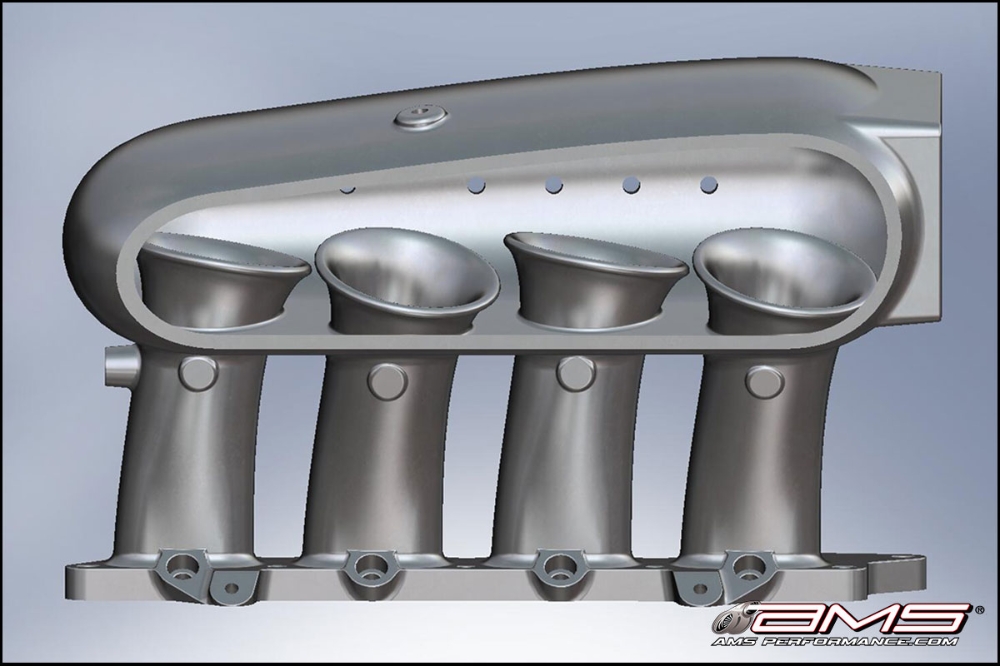 AMS: F1-L Intake Manifold - Evo 4-9 - SUMO Power.