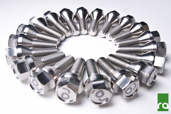 Lug nut wheel drag street track racing motorsport M12 x 1.5 Real Titanium Gr5 Lug nut wheel drag street track racing motorsport M12 x 1.5 Real Titanium Gr5