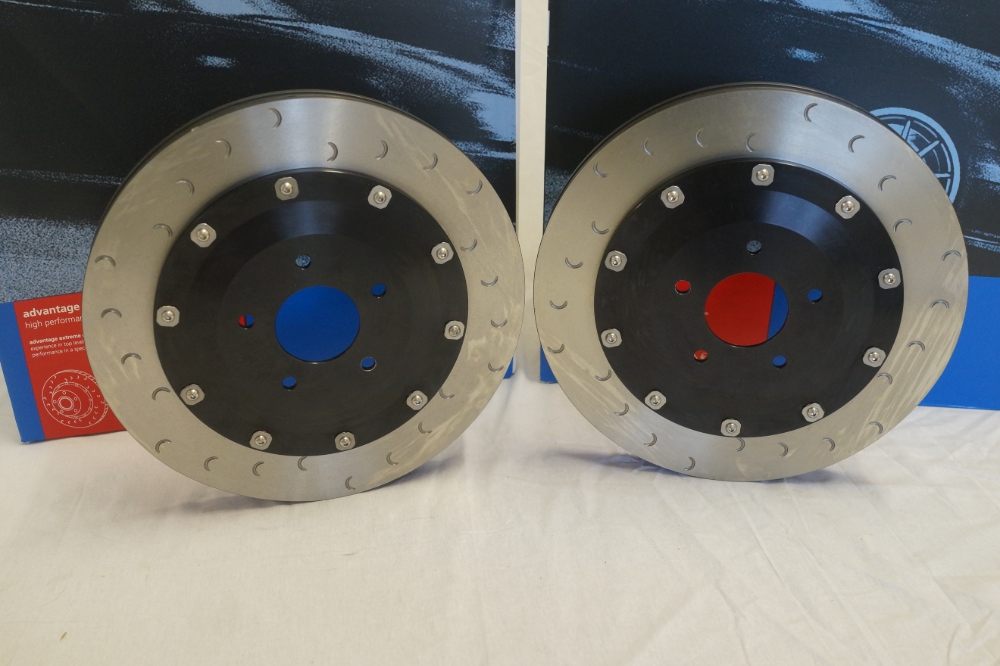 Alcon Advantage Extreme 365mm Front Disc & Bell Assembly SUMO Power