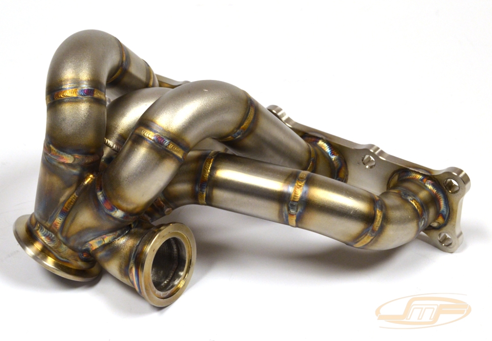 JM Fabrications Vband Exhaust Manifold Evo X SUMO Power