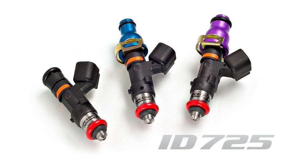 Injector Dynamics ID725 Injectors, Evo I IX (Set of 4) SUMO Power