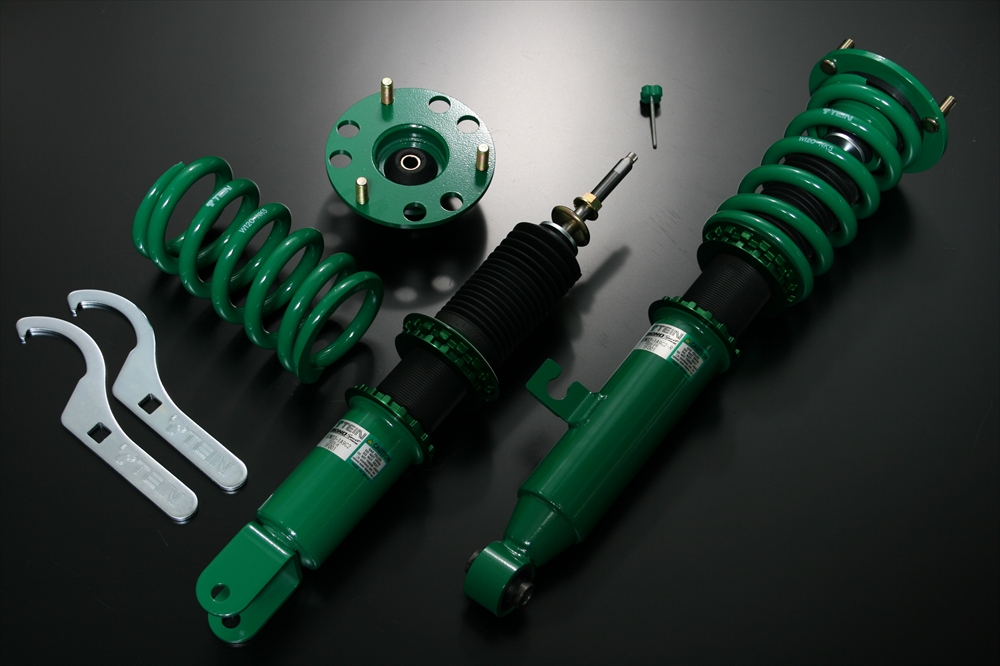 TEIN Mono Sport Coilover Kit - 2014-2024 Lexus RC F Base RWD (USC10) main image 1