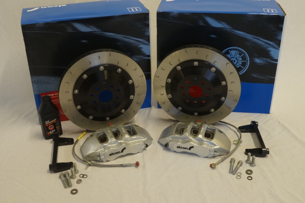 Alcon 365mm Front Brake Kit BMW E46 M3 18" OE WHEEL SUMO Power