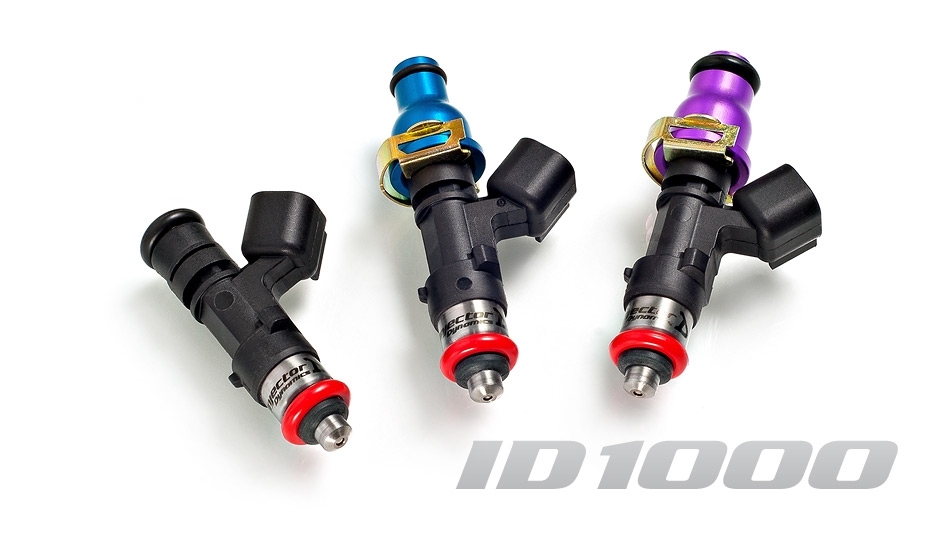 Injector Dynamics ID1000 Injectors, Evo X (Set of 4)