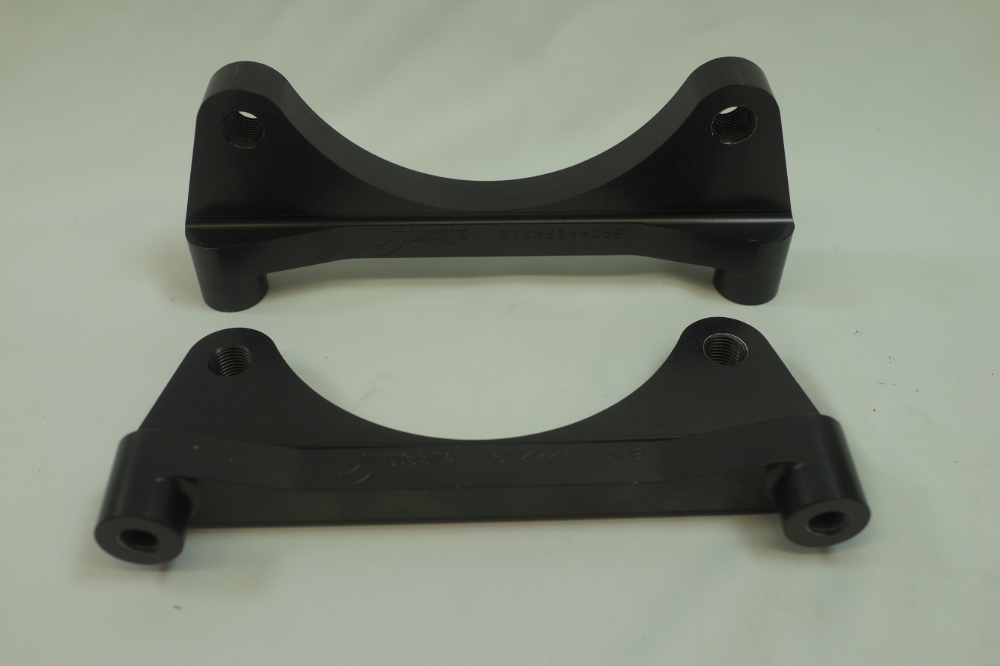 Alcon Front Caliper Mounting Brackets for Advantage Extreme & Club Race and Race Kits Evo IV IX