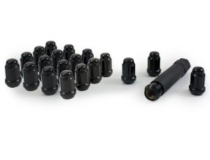 Gorilla Nuts Closed End Wheel Nut Set Black M12 X 1 5 Sumo Power Gorilla Nuts Closed End Wheel Nut Set Black M12 X 1 5 Sumo Power